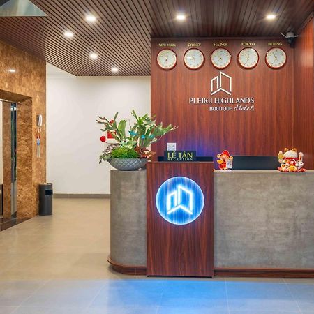 Pleiku Highlands Boutique Hotel Plei Brel Exterior photo