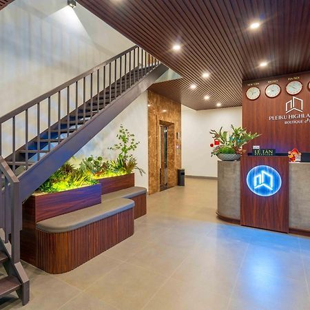 Pleiku Highlands Boutique Hotel Plei Brel Exterior photo