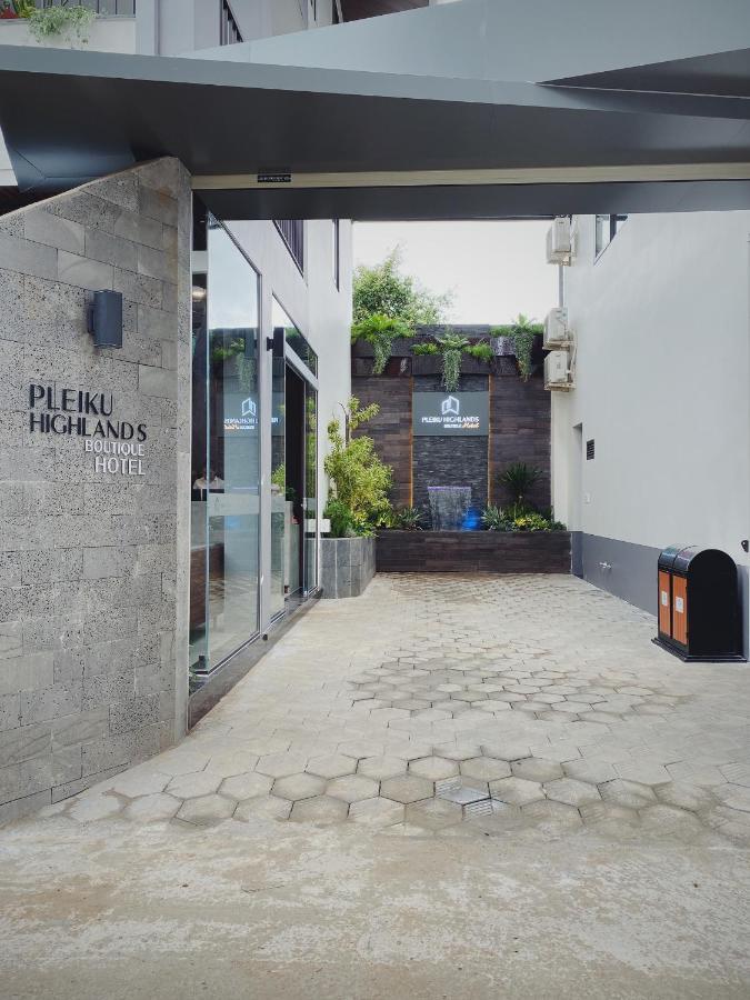 Pleiku Highlands Boutique Hotel Plei Brel Exterior photo