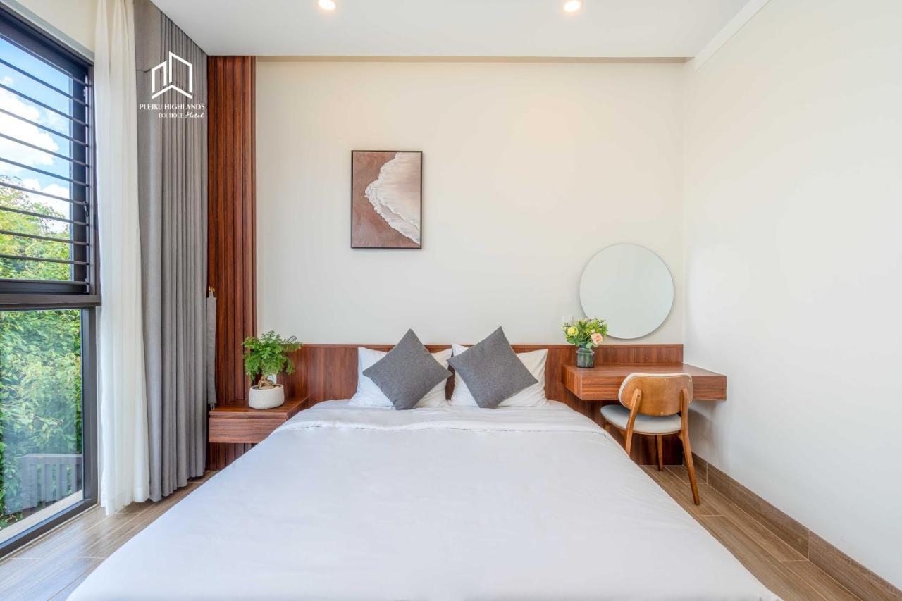 Pleiku Highlands Boutique Hotel Plei Brel Exterior photo