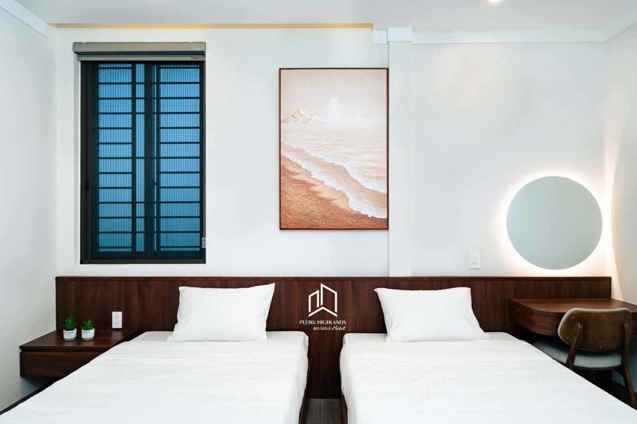 Pleiku Highlands Boutique Hotel Plei Brel Exterior photo