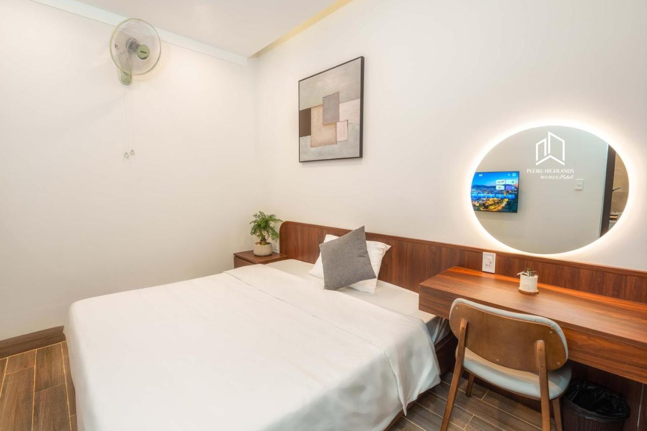 Pleiku Highlands Boutique Hotel Plei Brel Exterior photo