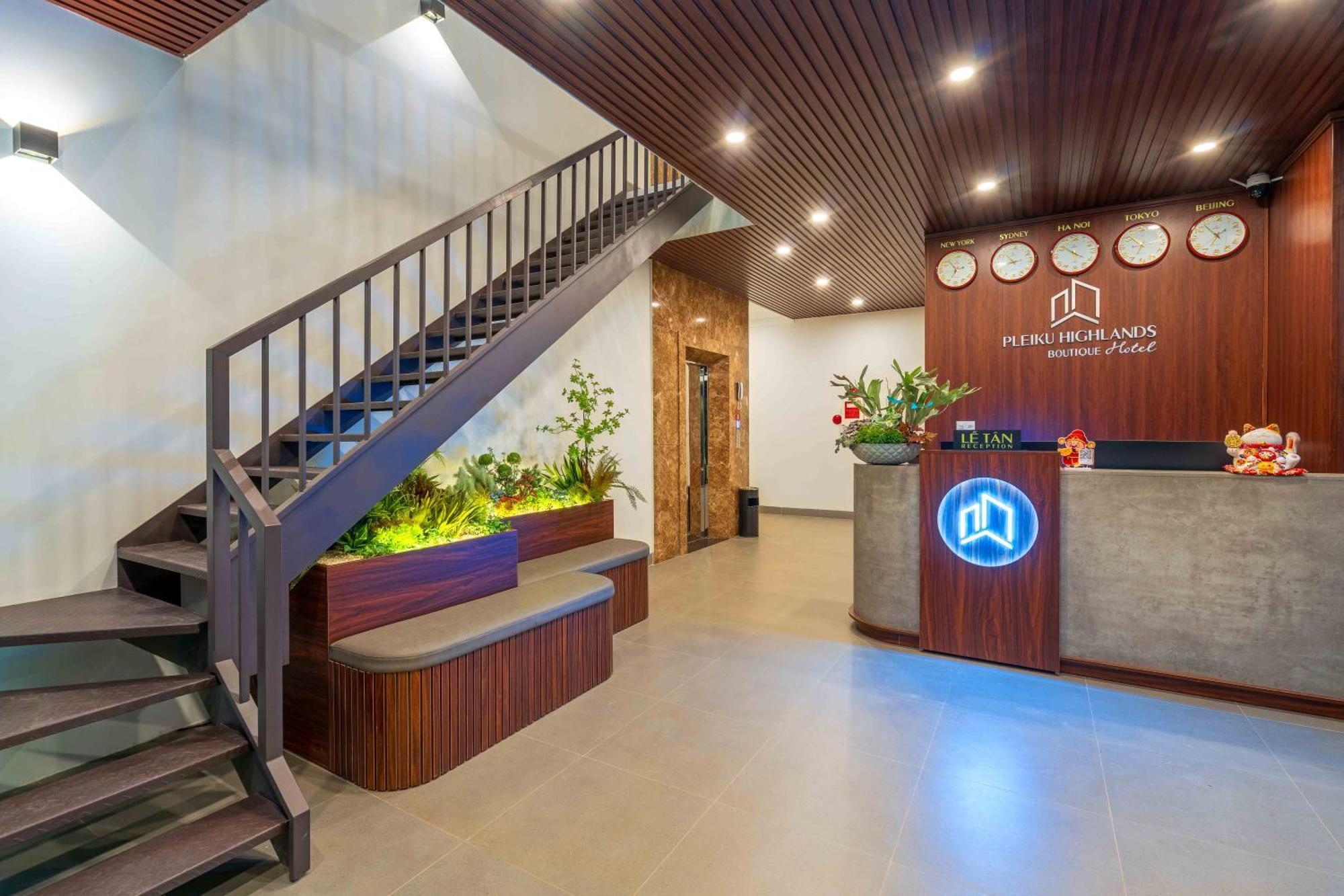 Pleiku Highlands Boutique Hotel Plei Brel Exterior photo