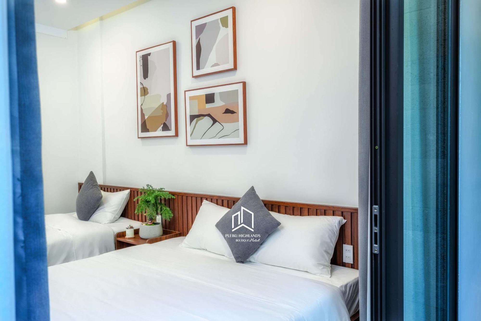 Pleiku Highlands Boutique Hotel Plei Brel Exterior photo