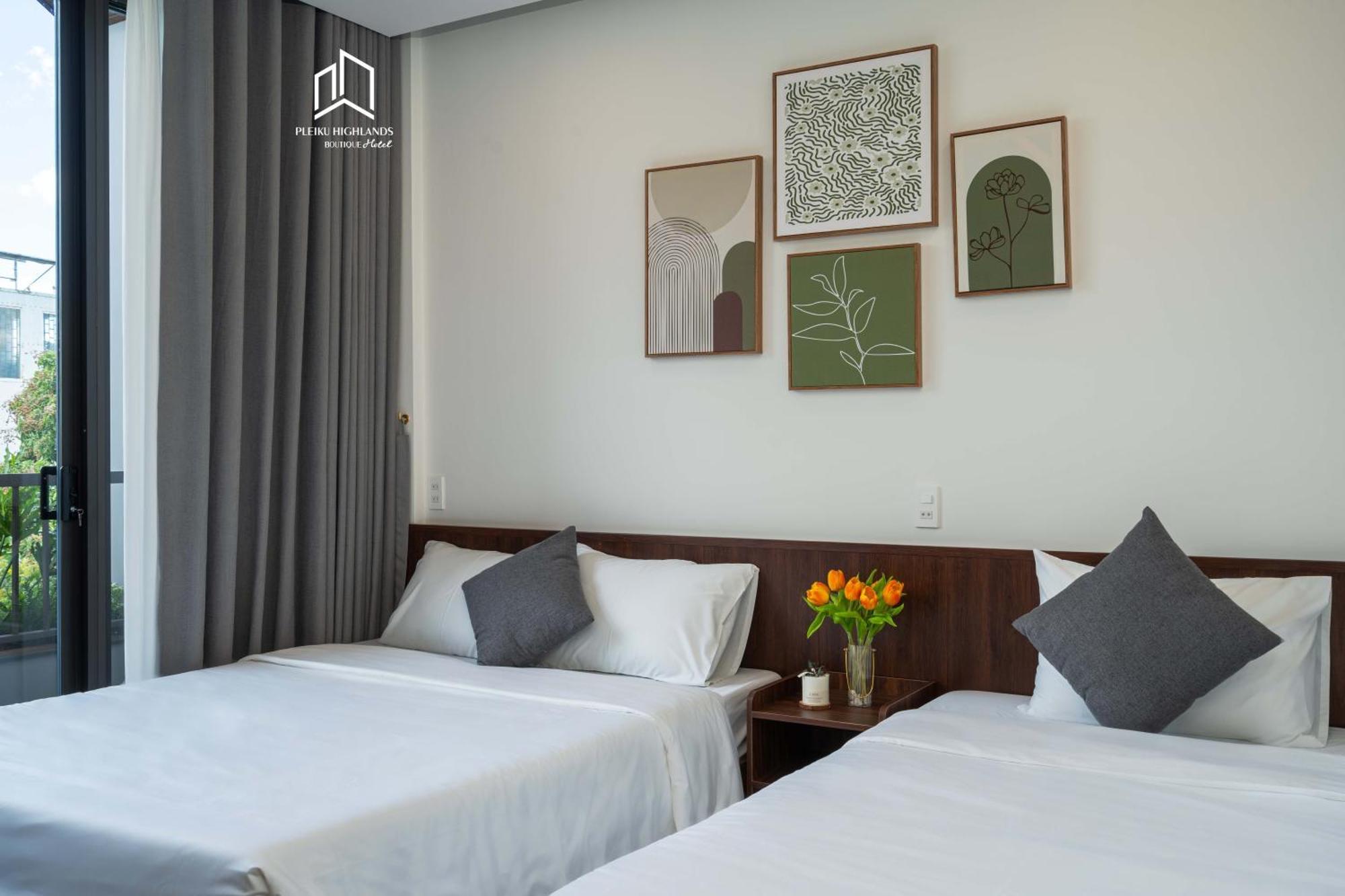 Pleiku Highlands Boutique Hotel Plei Brel Exterior photo