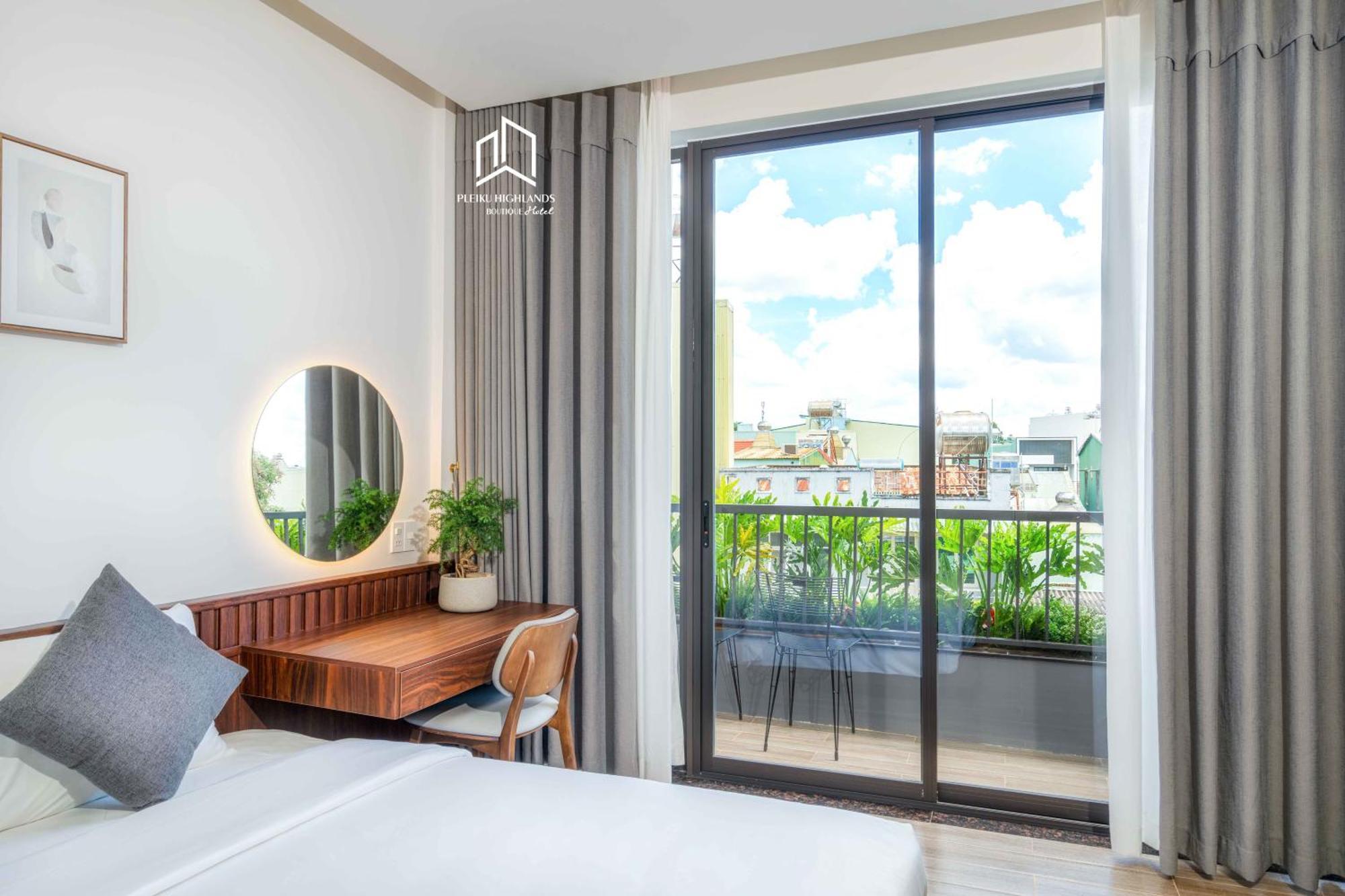 Pleiku Highlands Boutique Hotel Plei Brel Exterior photo